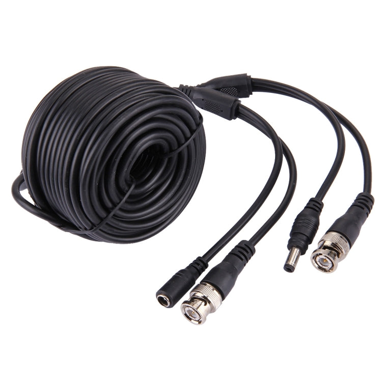 CCTV Surveillance Camera Video Cable w. BNC Connector, Length: 15m CCTV Surveillance Camera Video Cable w. BNC Connector, Length: 15m